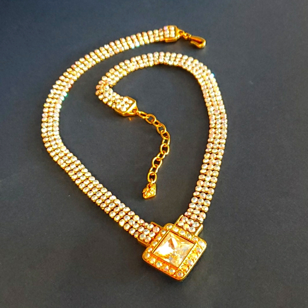 Rare SWAROVSKI Necklace 🤩💎 - Picture 1 of 11